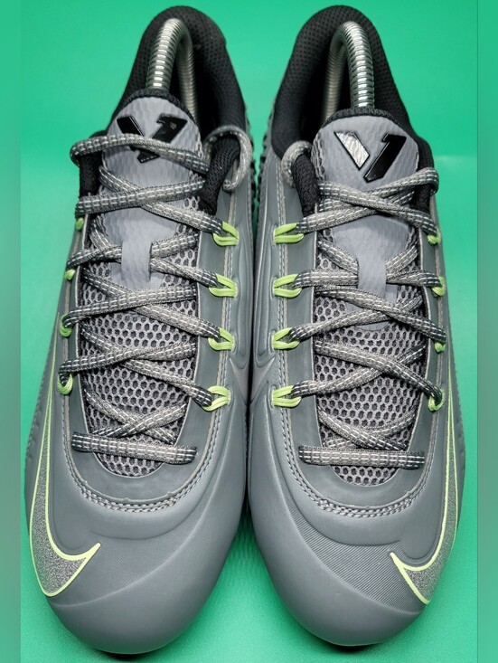 Nike Vapor Edge 360 VC Smoke Grey/Volt Lot Of 2 Sz 7-8 Men New main image 6